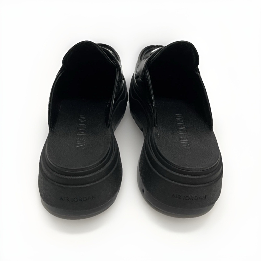 Size 9 - Nike Air Jordan Mule Black Metallic Silver HJ4292-001 Women’s Brand New - Picture 3 of 10